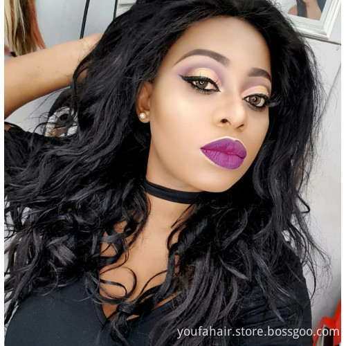 Factory Wholesale Cuticle Aligned Grade 10A Peruvian Deep Loose Wave Virgin Hair Bundles With Closure